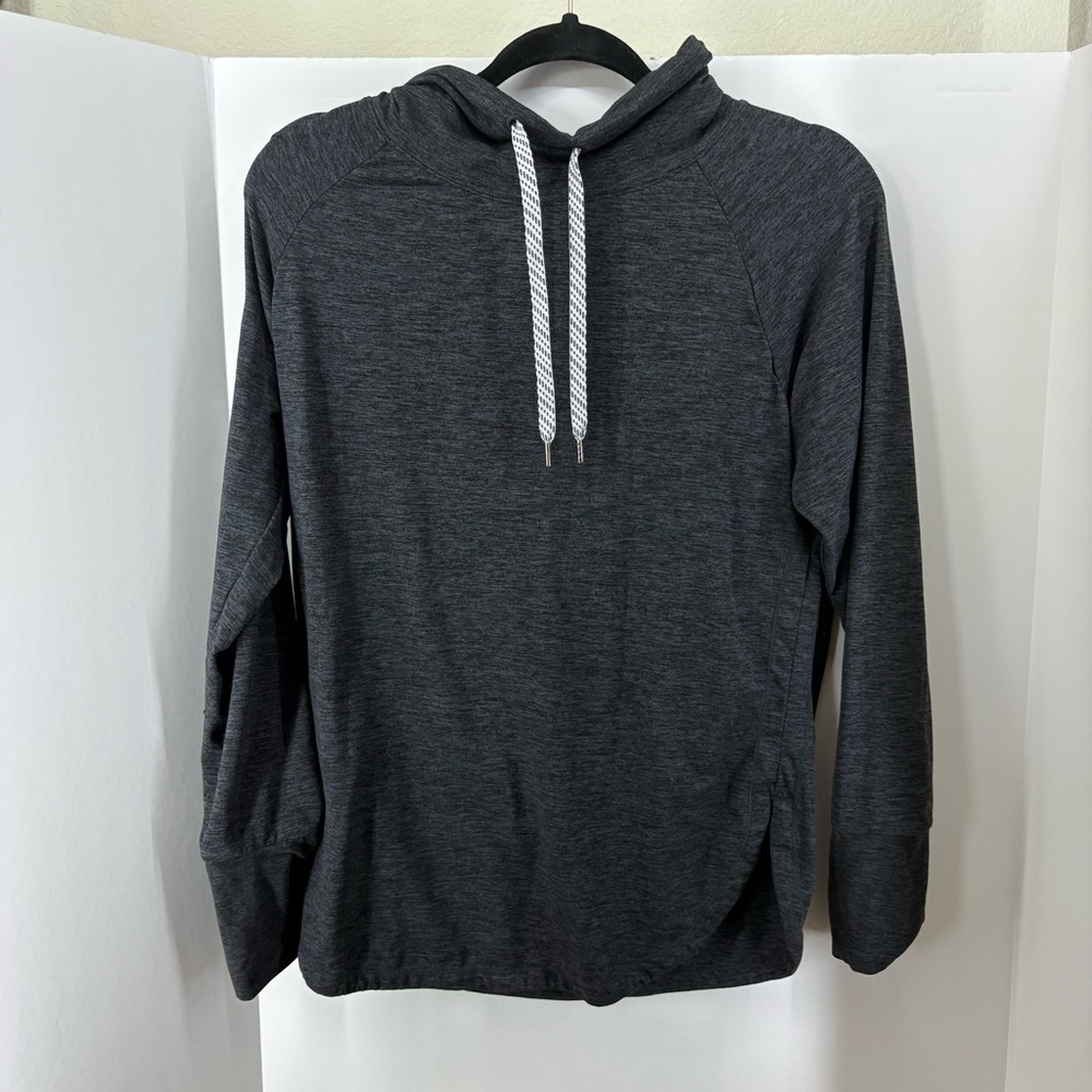 Member's Mark Soft Funnel Neck Pullover, Black, Women's Size Small